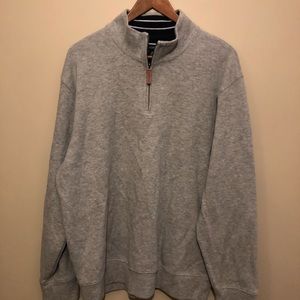 Land’s End Size XL quarter zip sweater
